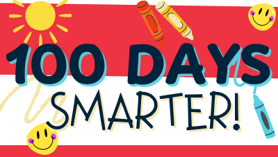 celebramos 100 dias de clases