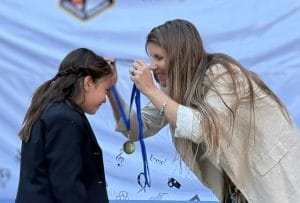 premiación de alumnos