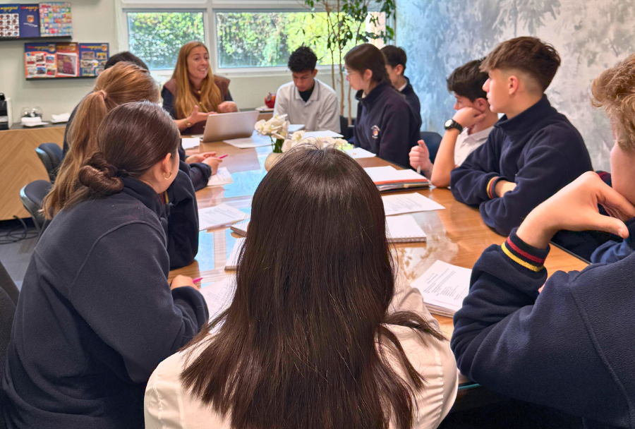 encuentros con profesionales en proyecto