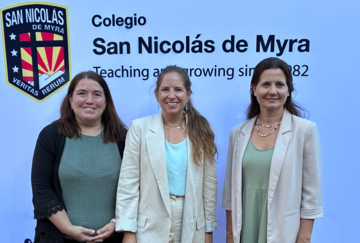 acción social colegio SNM