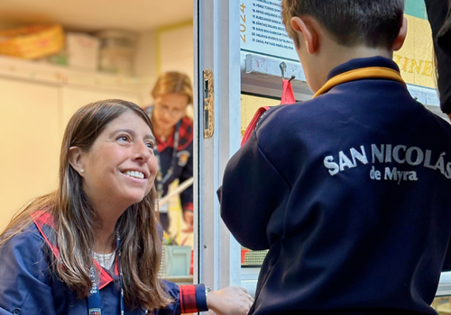colegio con Acompañamiento cercano
