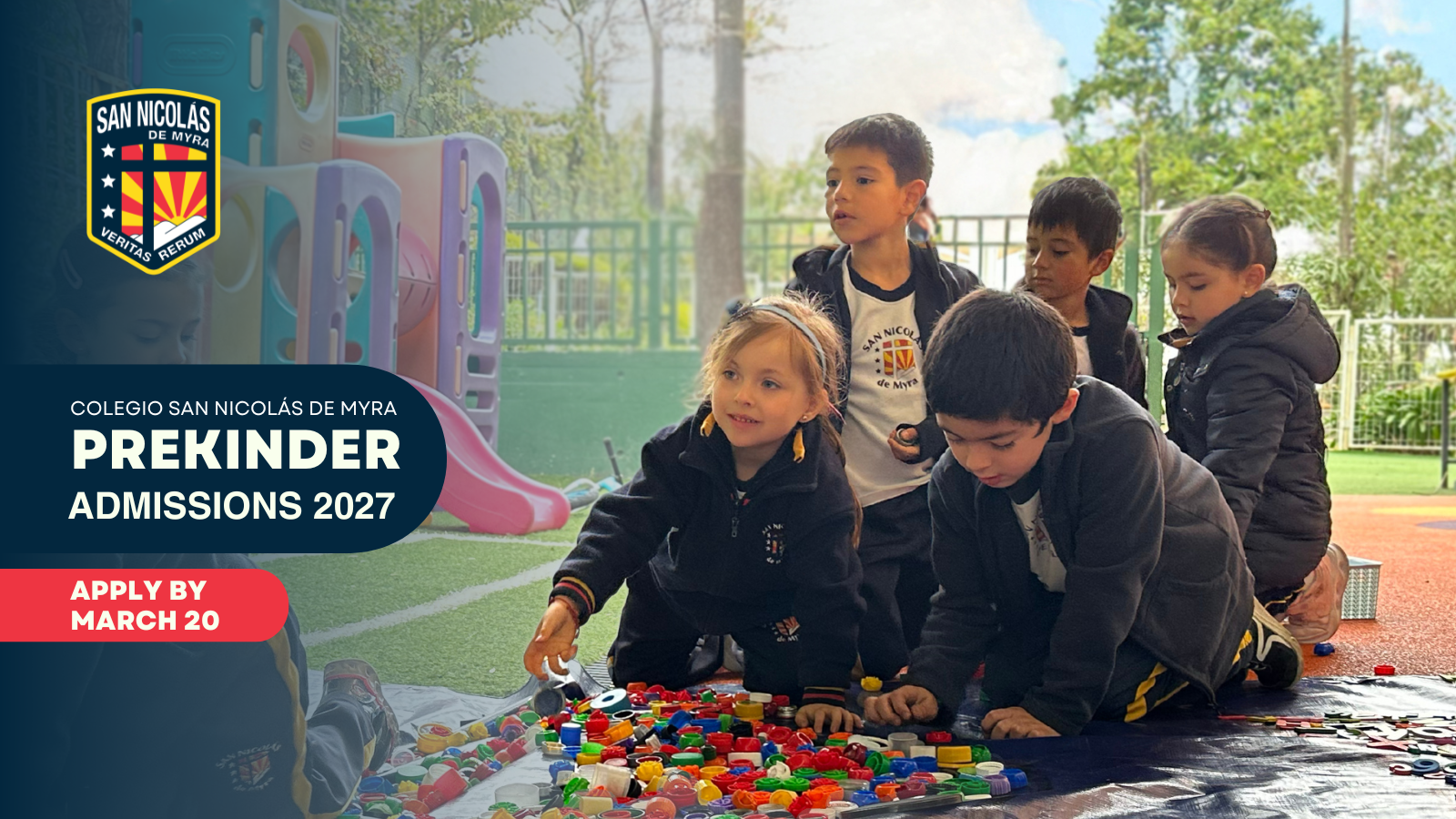 Colegio en Las Condes, prekinder 2027