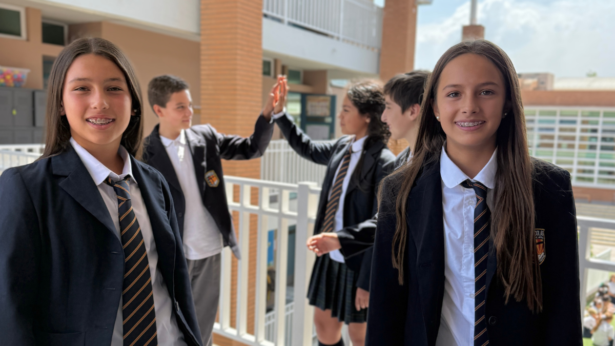 admisiones al colegio