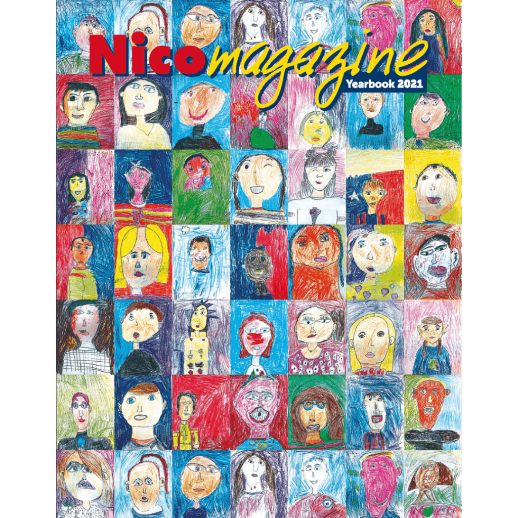 Portada de Anuario 2021 del Colegio