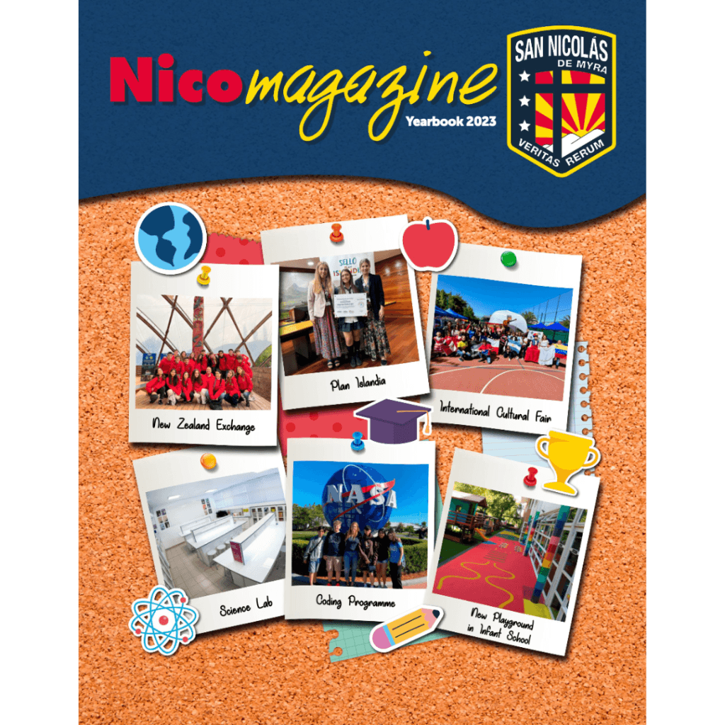 Portada de Anuario 2023