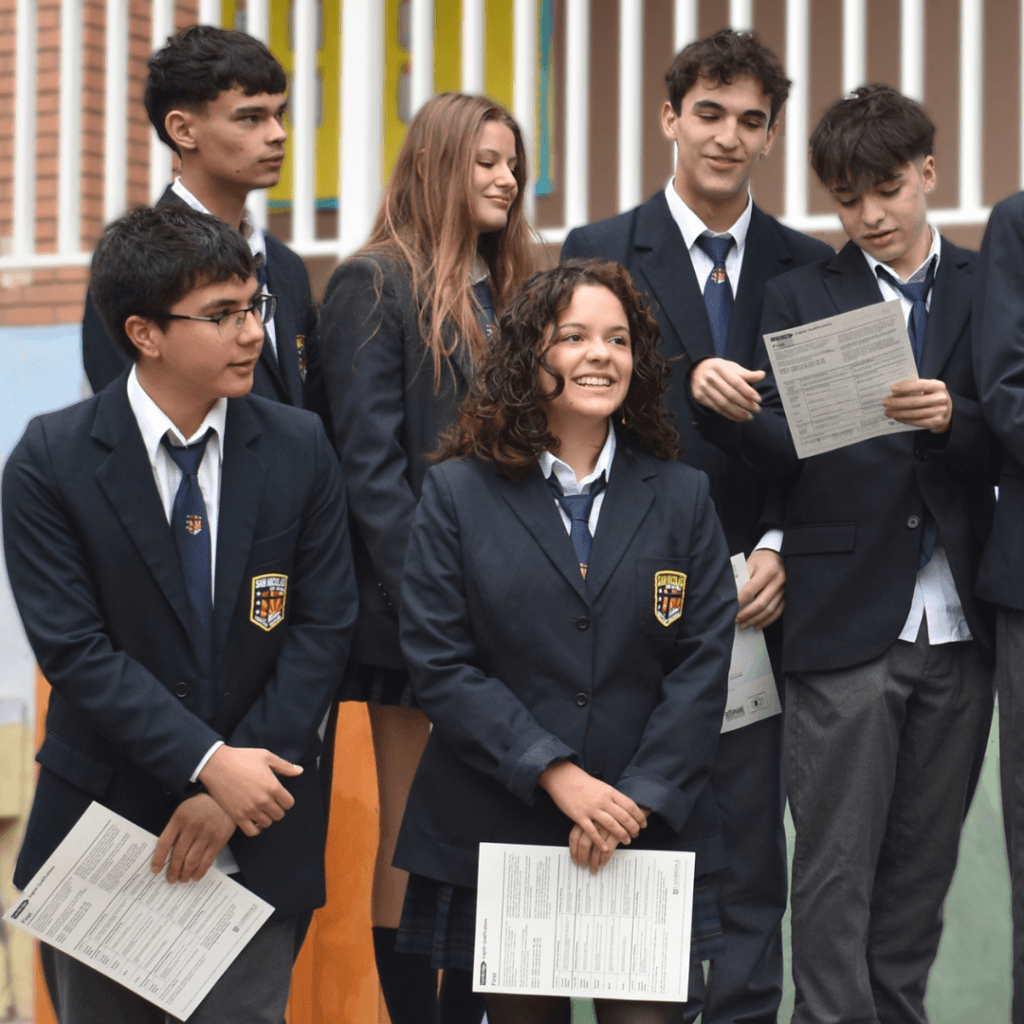 estudiantes Cambridge