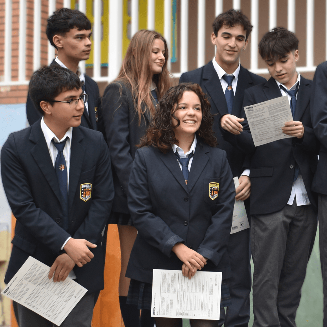 estudiantes Cambridge