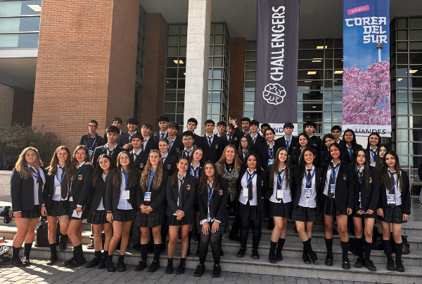 Alumnos participan del desafío Challengers en la Uandes