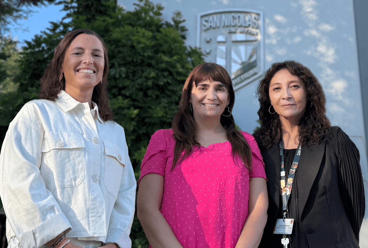 coordinadoras académicas Colegio San Nicolas de Myra