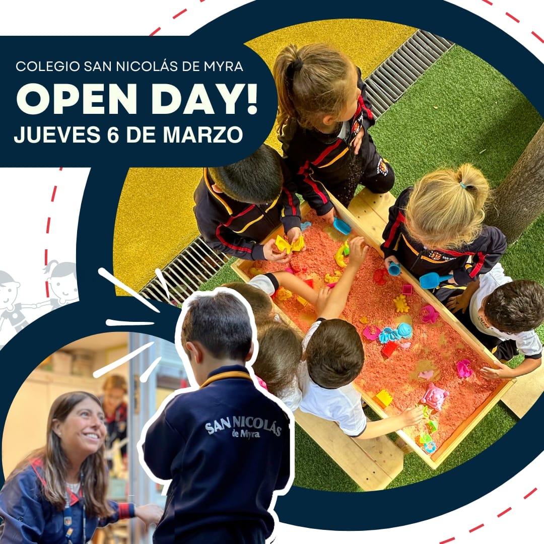 portada Open Day