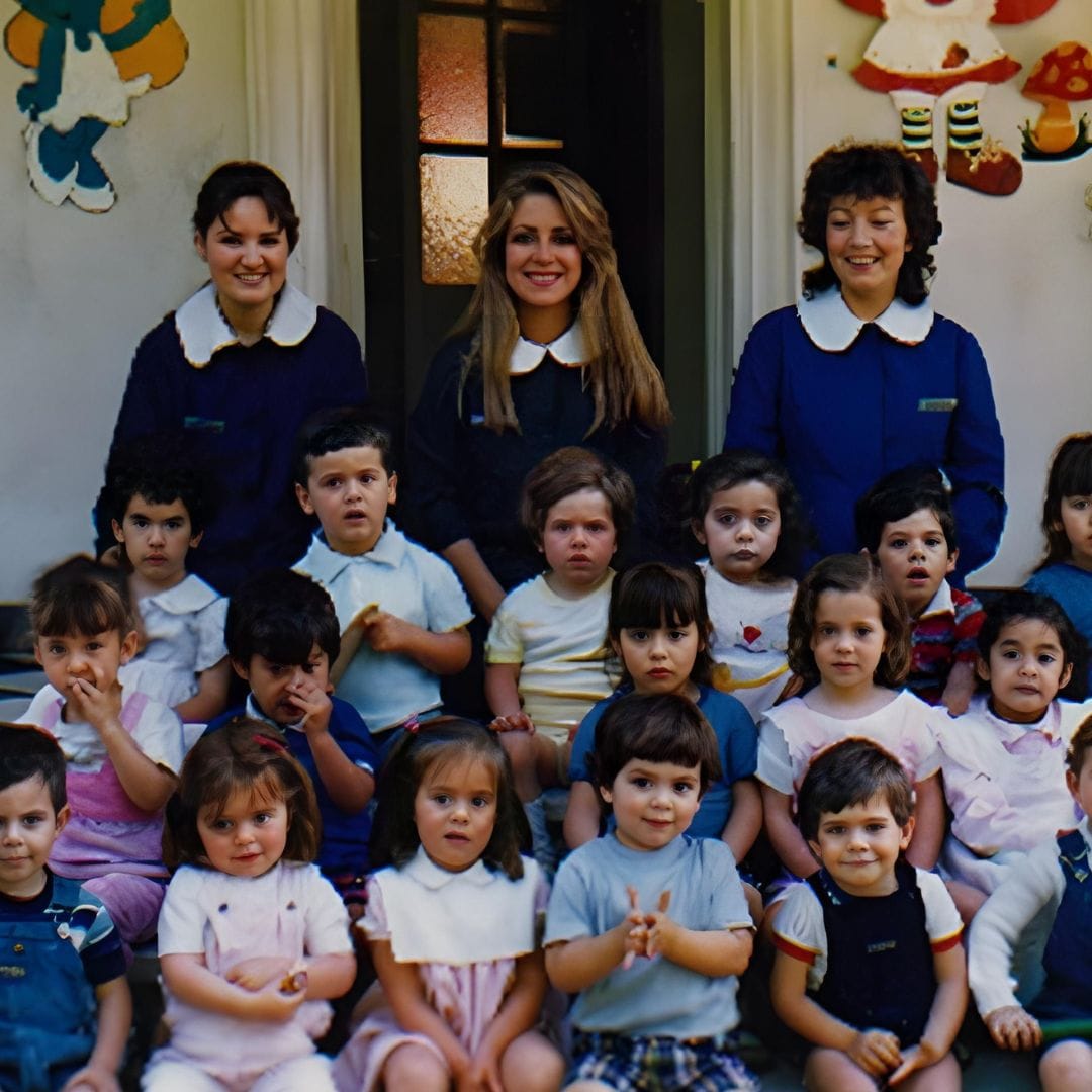 Historia del Jardín Infantil