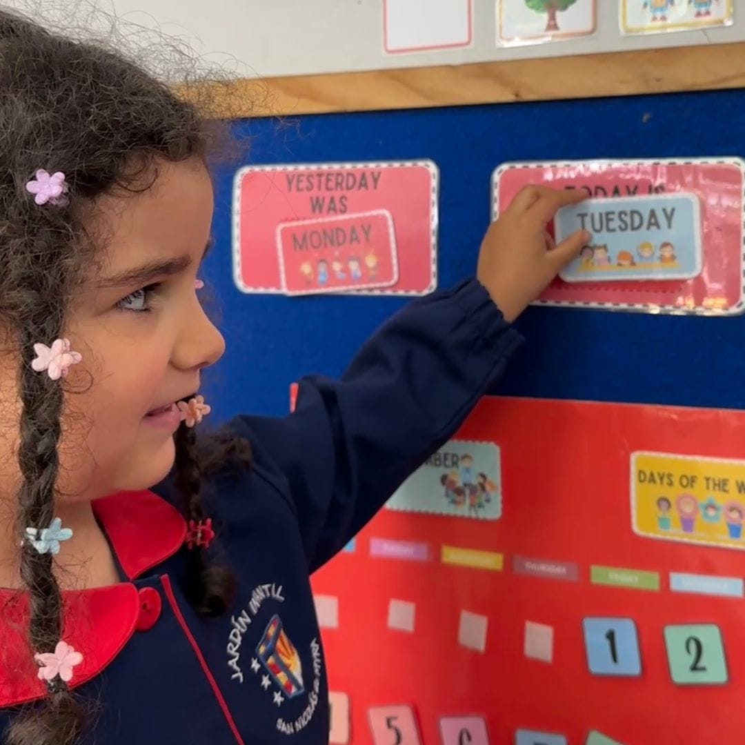 jardín infantil con inglés en las condes