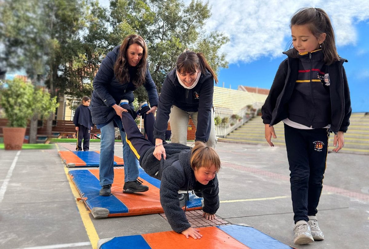 Colegio con inclusión