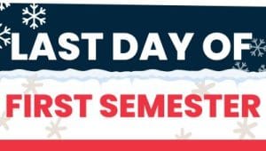 último día del primer semestre