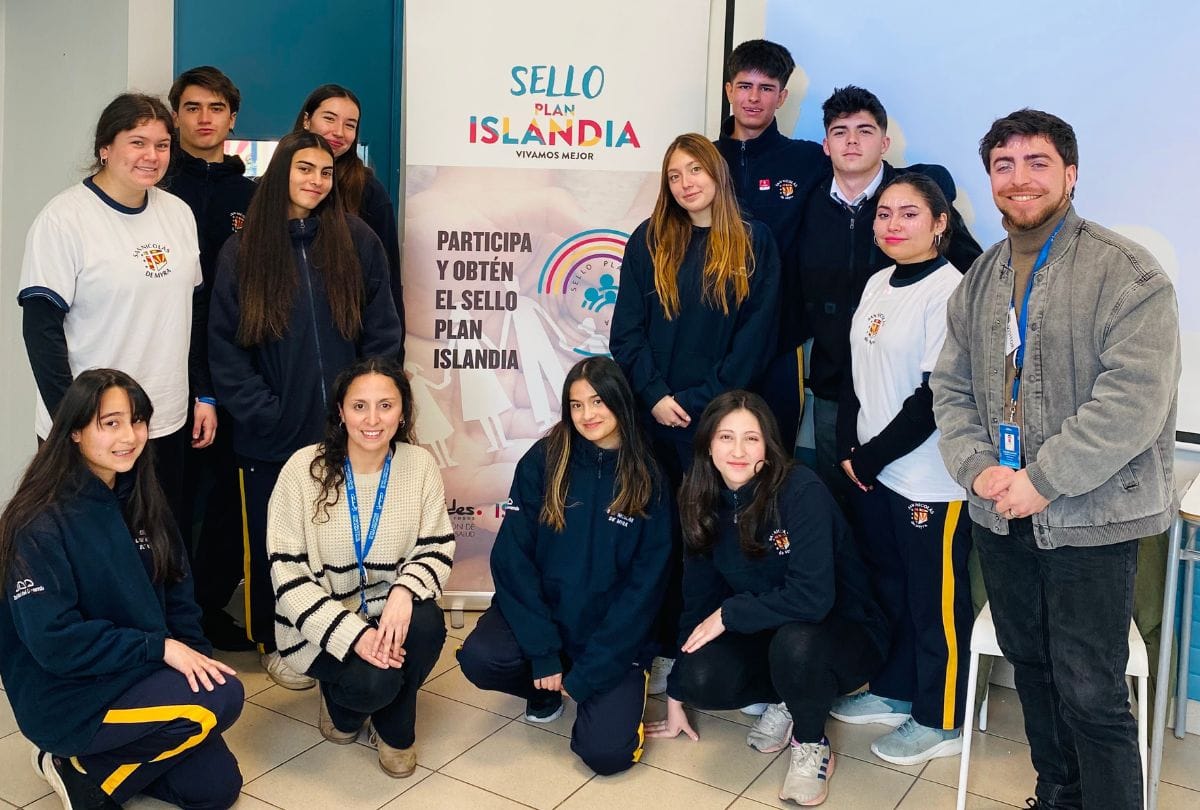 líderes preventivos Sello Plan Islandia