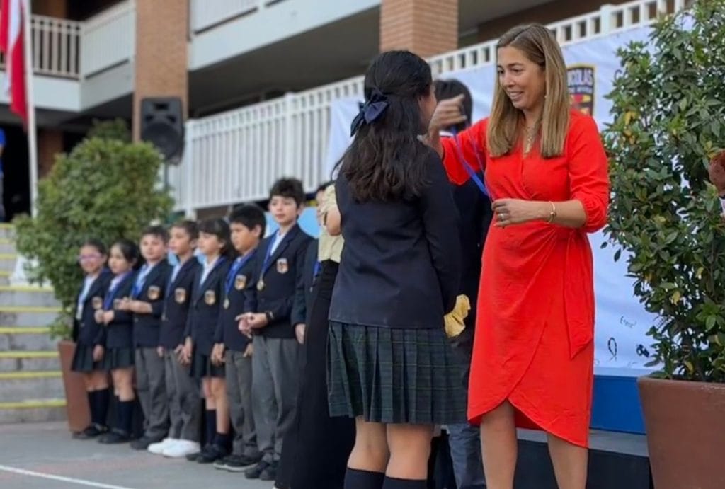 premiación de alumnos de fin de año