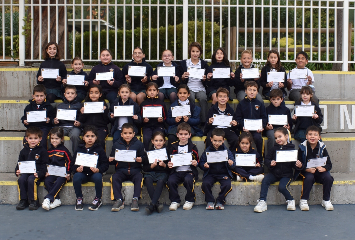 la premiacion del valor del Respeto