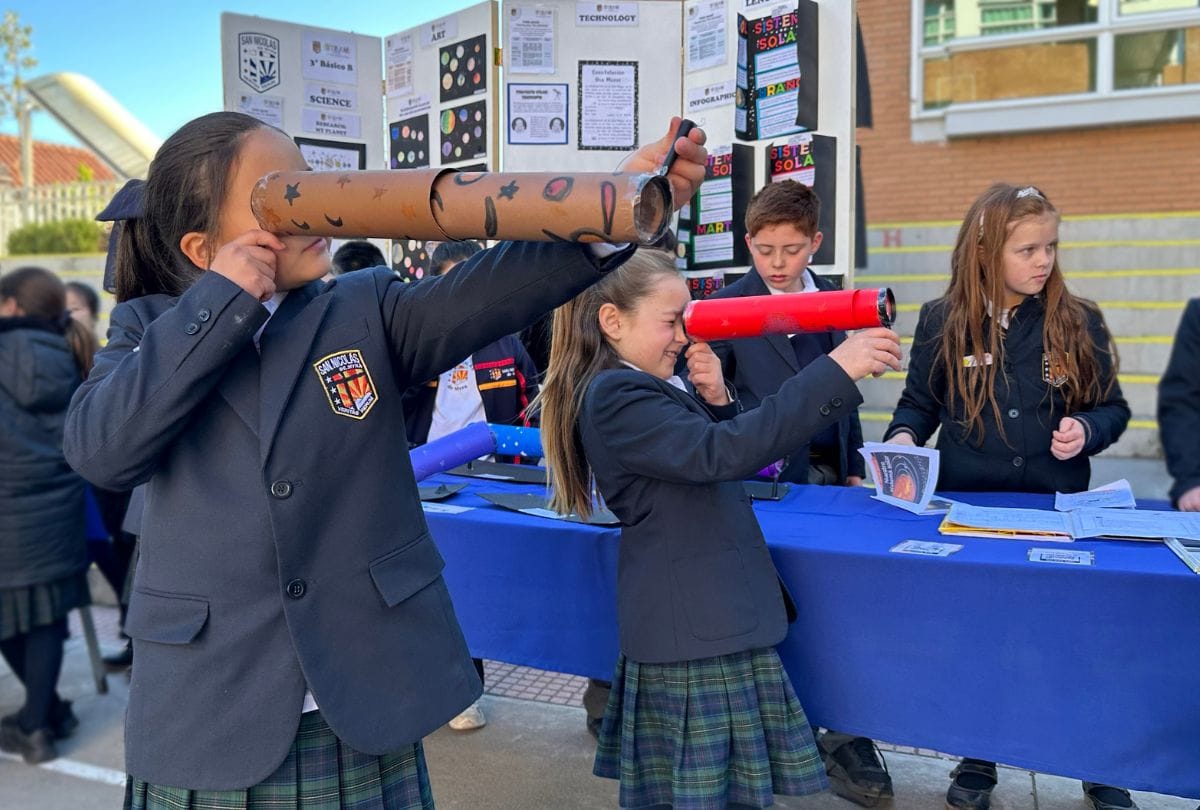 trabajo STEAM colaborativo en middle level