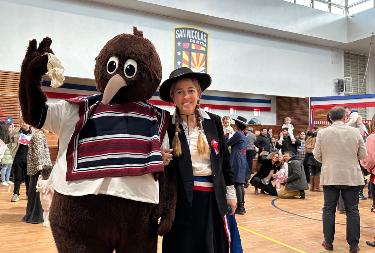 kiwi, nuestra mascota