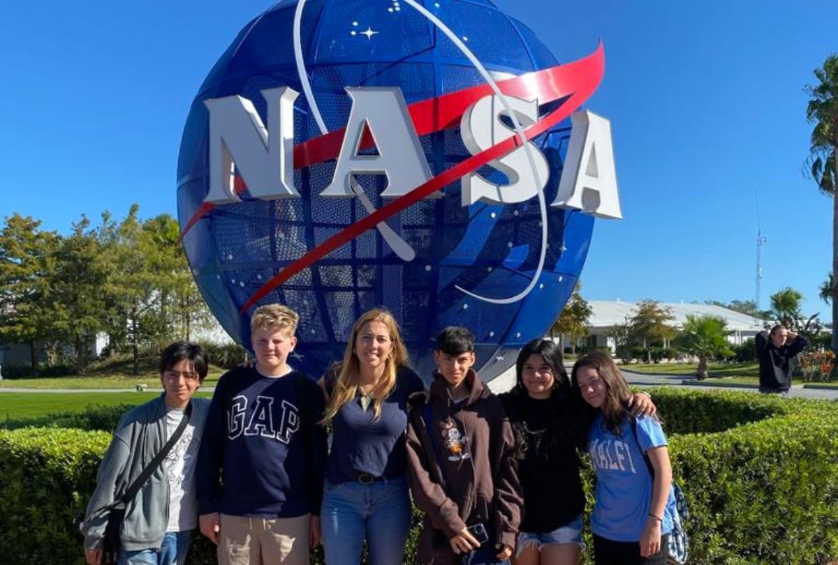 delegación en la NASA