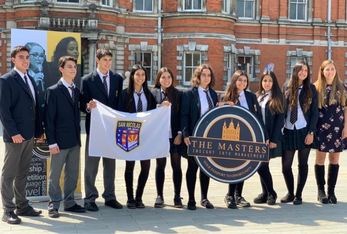 Programa de intercambio de inglés