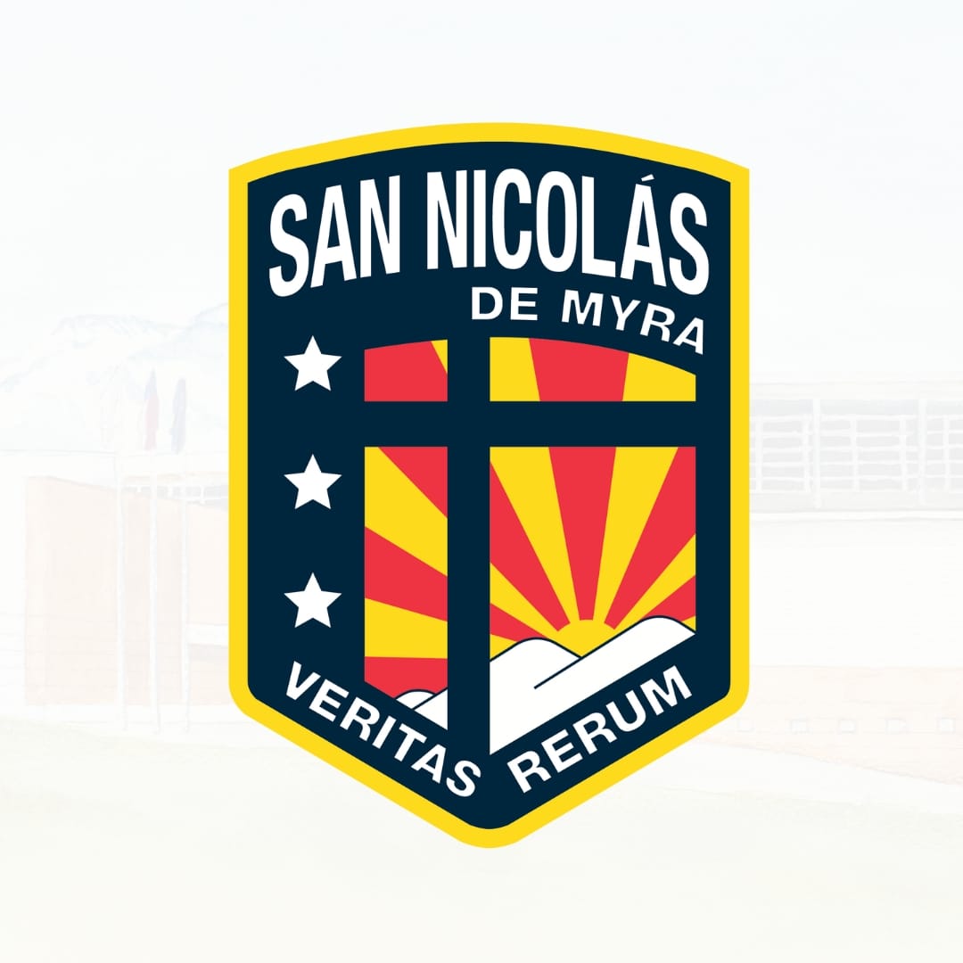 insignia del colegio san nicolás de myra en las condes