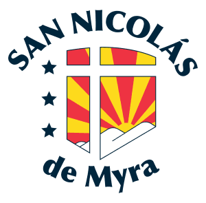 insignia deportiva del colegio SNM