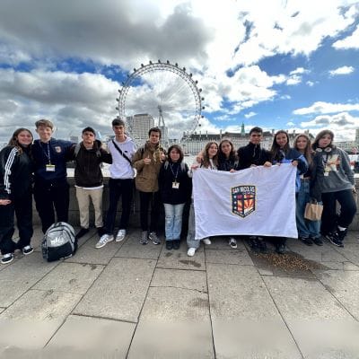 estudiantes de intercambio Londres
