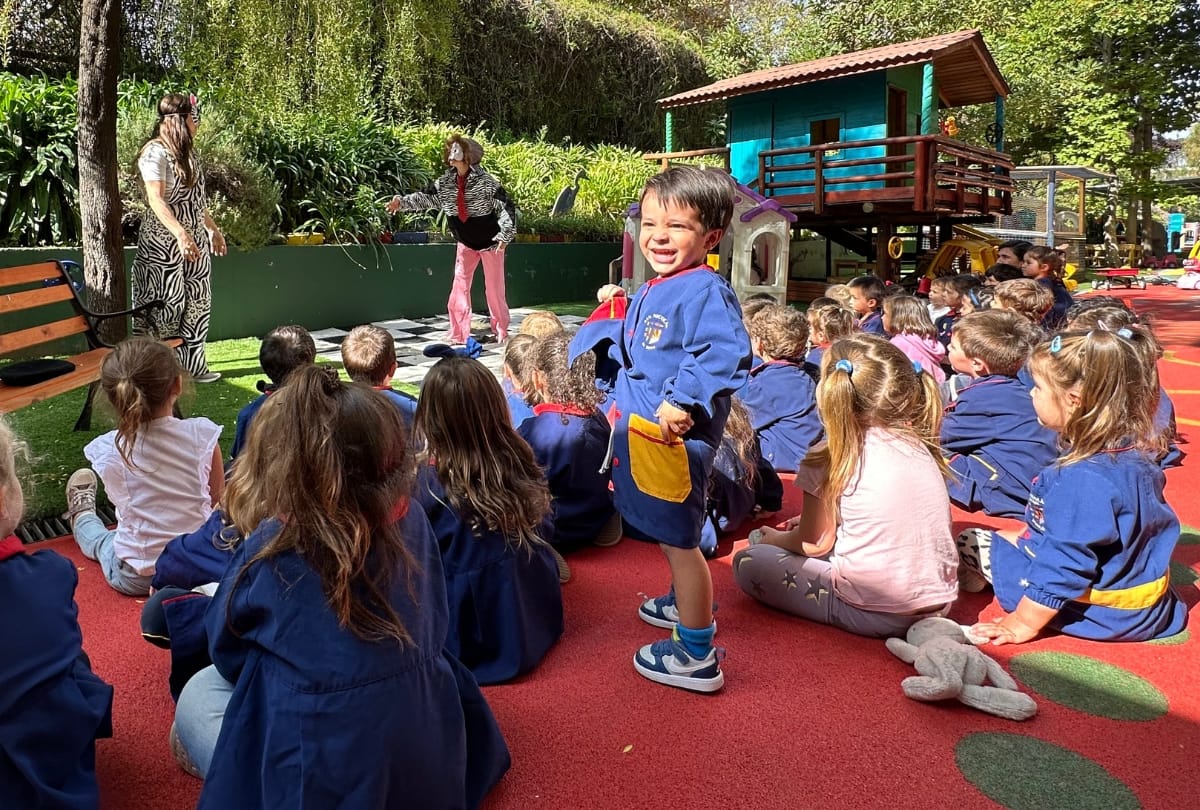 jardín infantil desde los 2 años