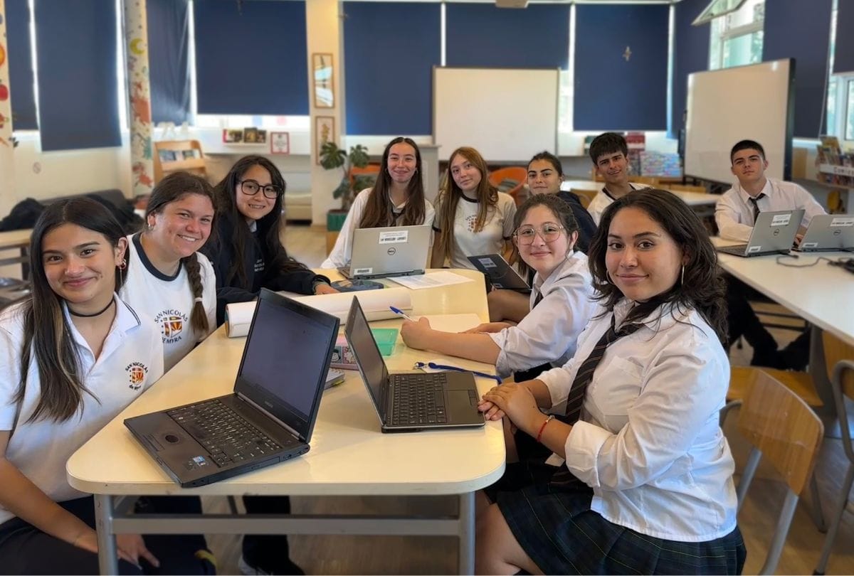 grupo de lideres preventivos del colegio SNM