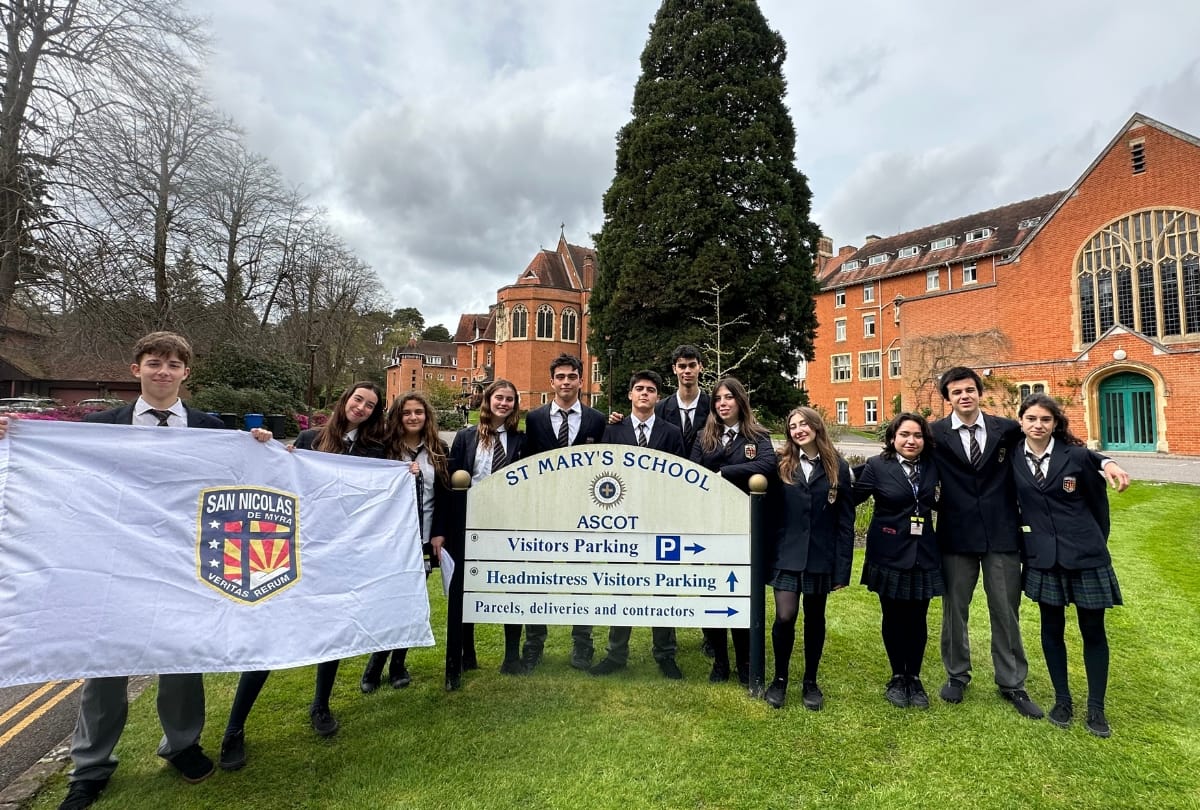 intercambio en Londres