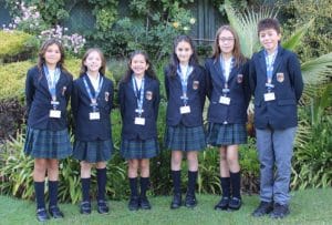 mini centro de alumnos del colegio