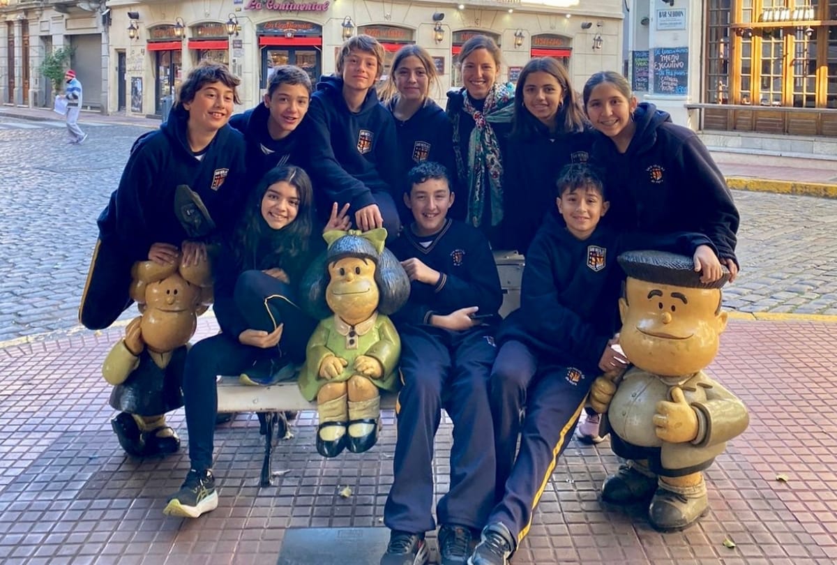 programa de intercambio a Buenos Aires con Mafalda